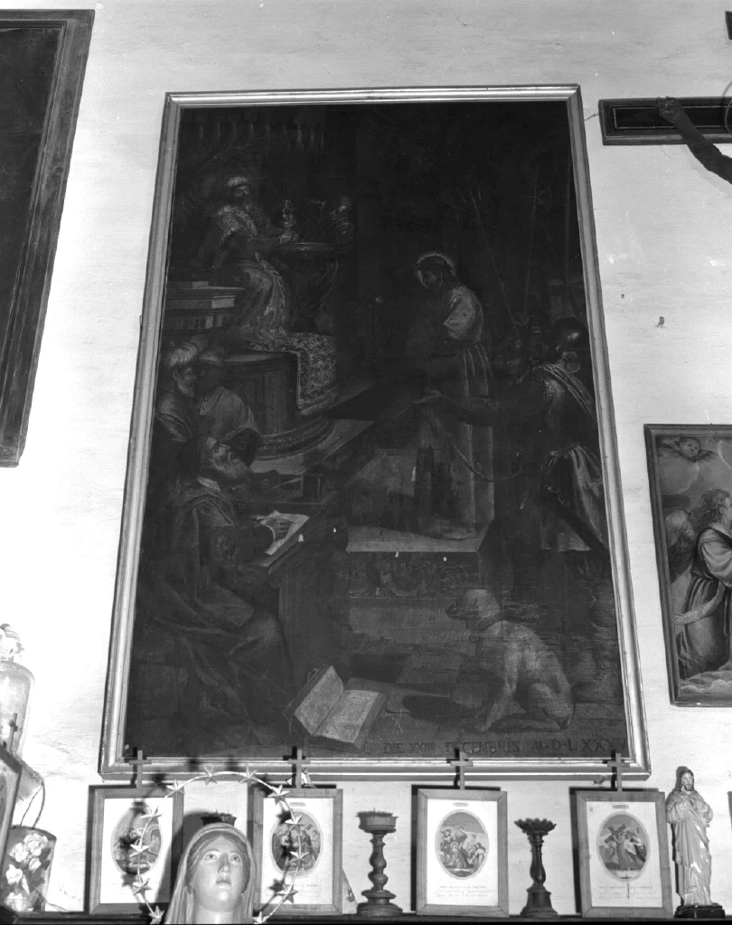 36-Leandro Dal Ponte, detto Bassano-Cristo davanti a Pilato - Basilica del SS. Redentore, Venezia